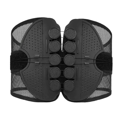 Posture Corrector Sport Waist Belt, Waist Support Exercise, High Elastic Pressure Waist Belt