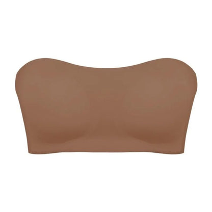 Strapless Push Up Bra Seamless Ice Silk With Removable Padding 8