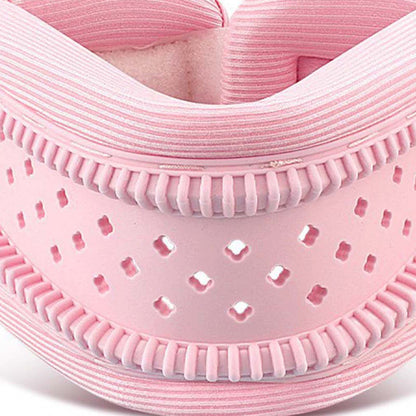 Neck Support Wrap, Soft Foam Neck Protector, Stabilizes Spine, Relieves Pressure, Comfortable Collar for Friends Family
