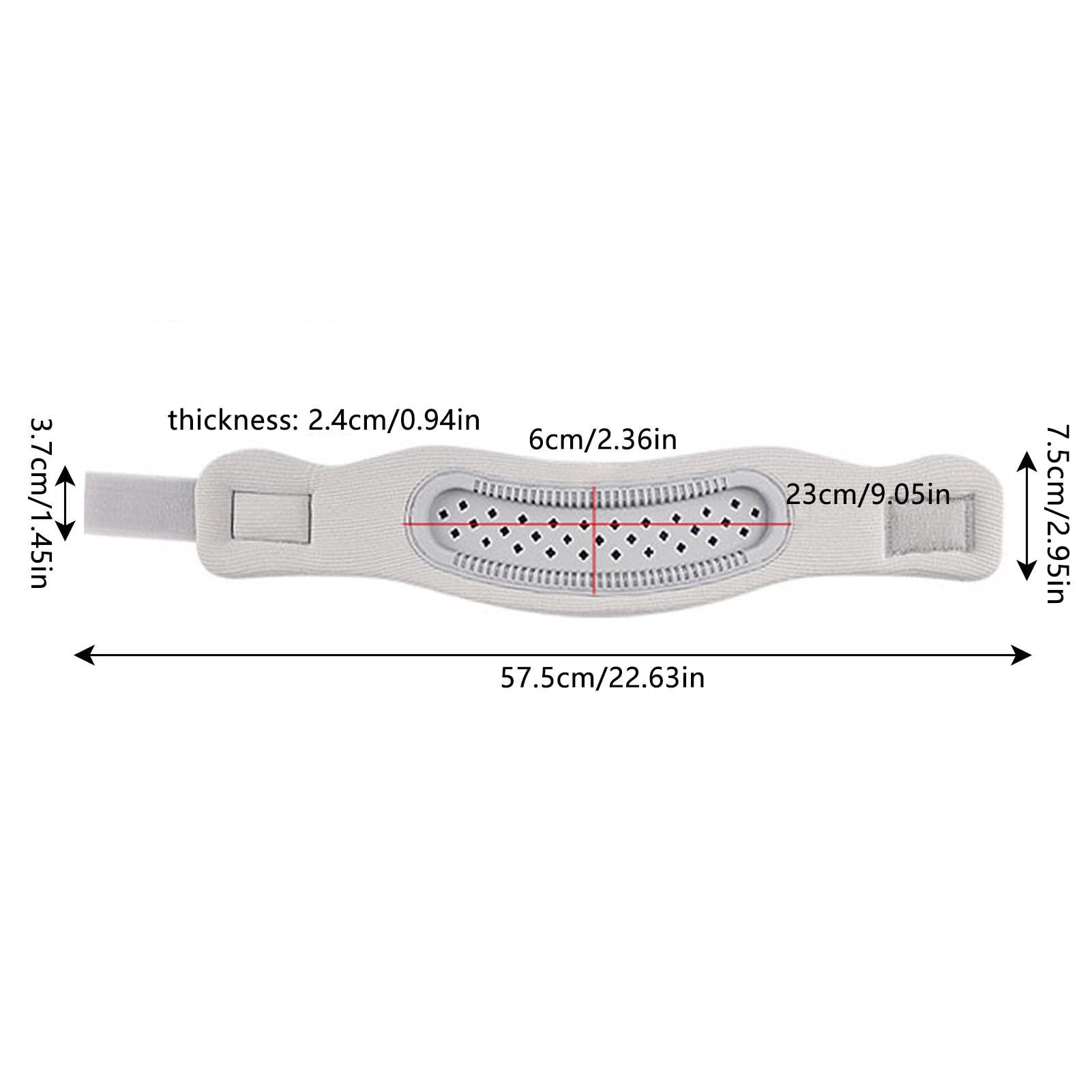 Neck Support Wrap, Soft Foam Neck Protector, Stabilizes Spine, Relieves Pressure, Comfortable Collar for Friends Family