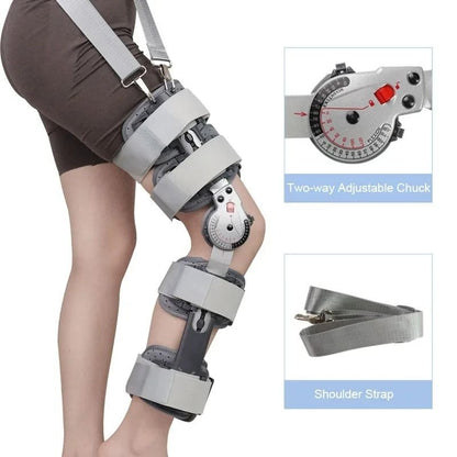 Adjustable Knee Support Compression Brace For Joint Pain Relief 1