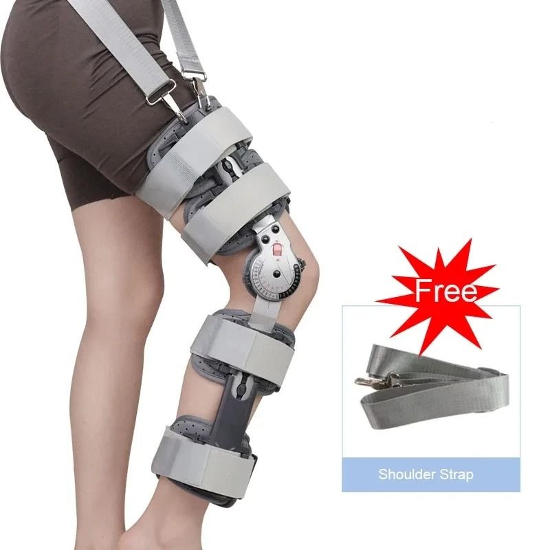 Adjustable Knee Support Compression Brace For Joint Pain Relief 6