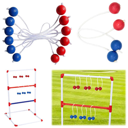 Portable Replacement Bolas Toss Balls, Durable Bolo Balls for Ladder Ball Toss Game, Yard Lawn Golf Toss Match