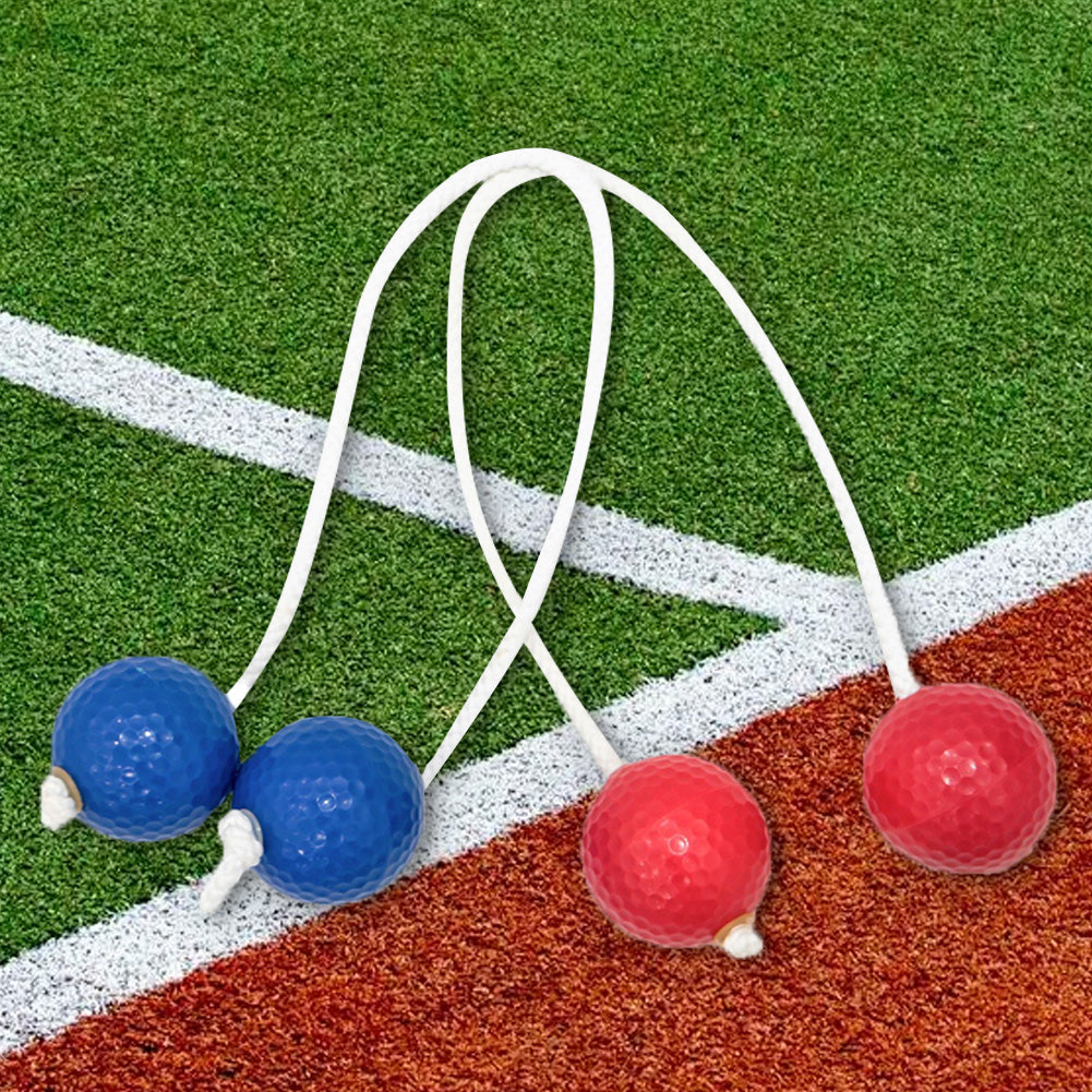 Portable Replacement Bolas Toss Balls, Durable Bolo Balls for Ladder Ball Toss Game, Yard Lawn Golf Toss Match