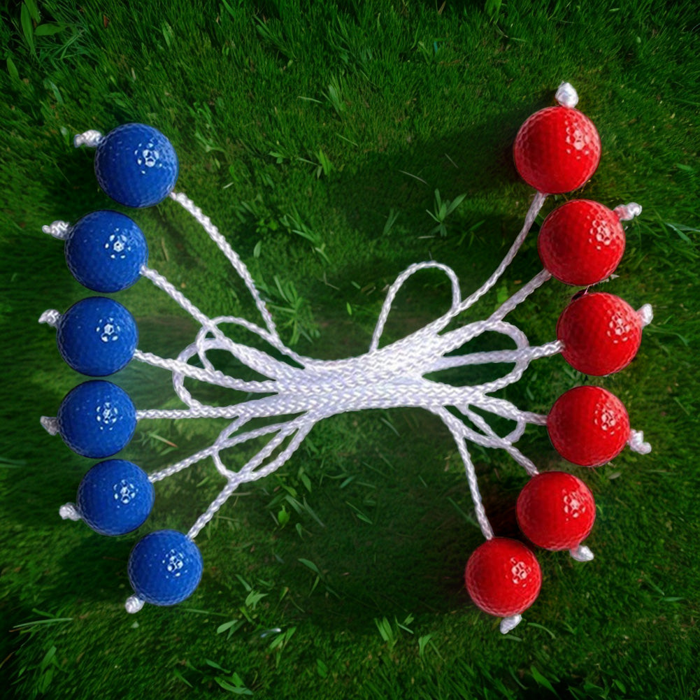 Portable Replacement Bolas Toss Balls, Durable Bolo Balls for Ladder Ball Toss Game, Yard Lawn Golf Toss Match
