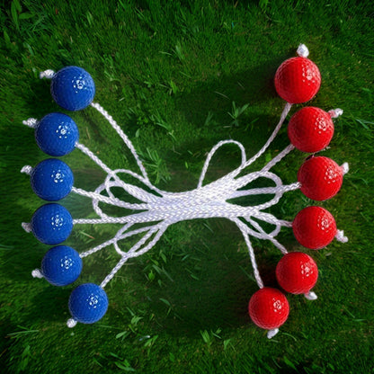 Portable Replacement Bolas Toss Balls, Durable Bolo Balls for Ladder Ball Toss Game, Yard Lawn Golf Toss Match