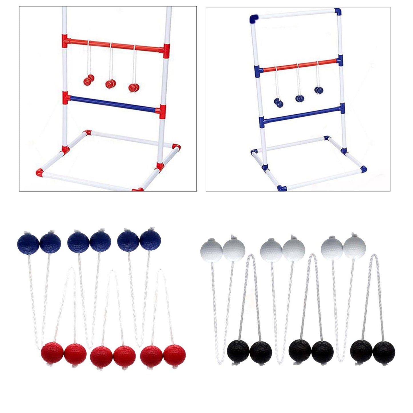 Ladder Toss Ball PE Golf Ball Bolas Hard Golf Training Balls For Outdoor Ladder Toss Game 1