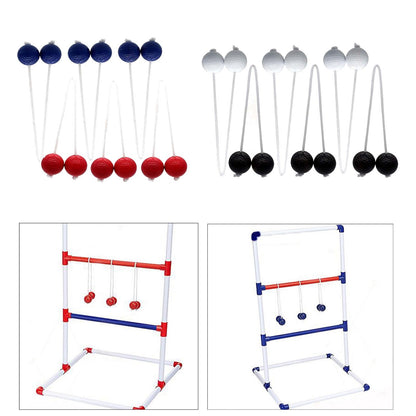 Ladder Toss Ball PE Golf Ball Bolas, Hard Golf Training Balls for Outdoor Ladder Toss Game