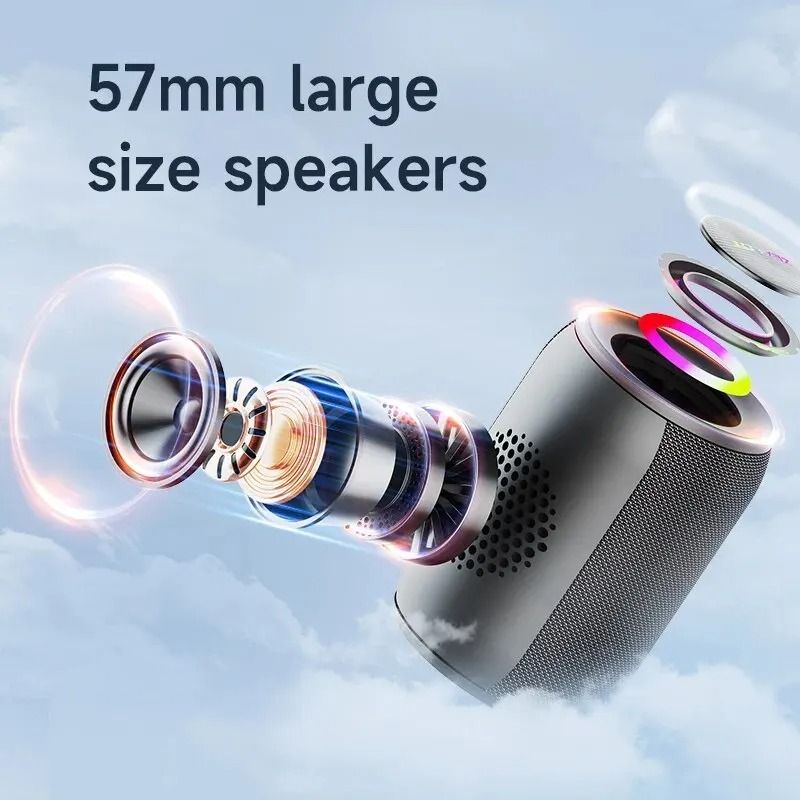 ZEALOT S32 Pro Portable Bluetooth Speaker 15W Outdoor Waterproof Wireless TWS 2