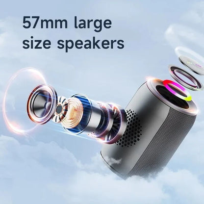 ZEALOT S32 Pro Portable Bluetooth Speaker 15W Outdoor Waterproof Wireless TWS 2