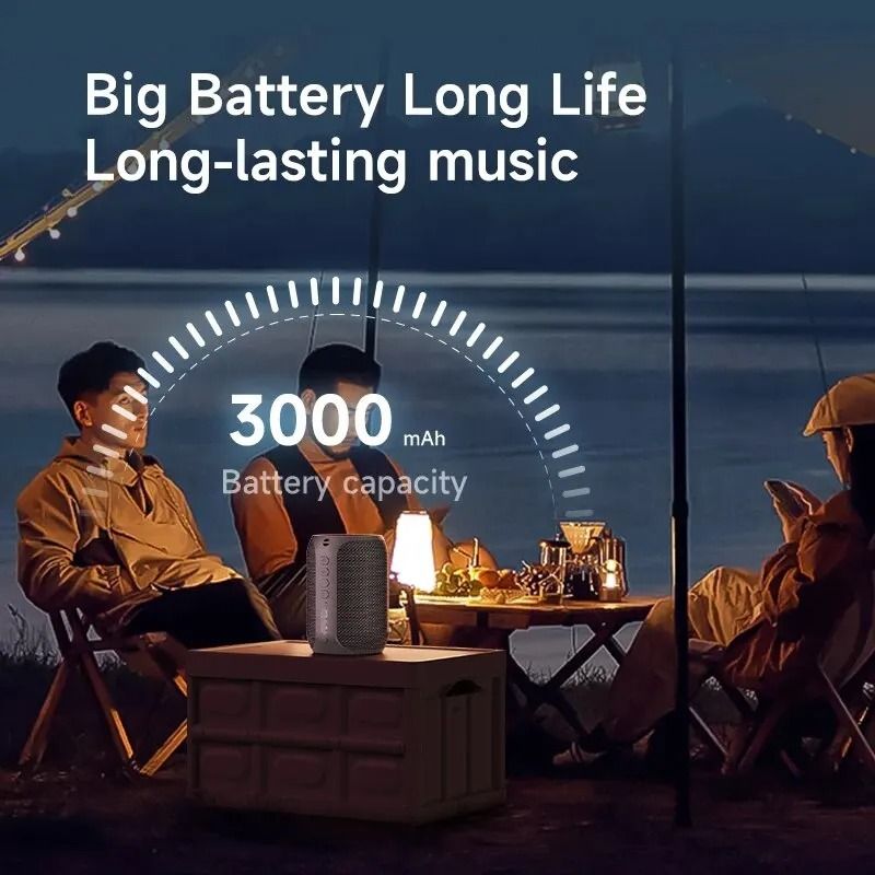 ZEALOT S32 Pro Portable Bluetooth Speaker 15W Outdoor Waterproof Wireless TWS 5