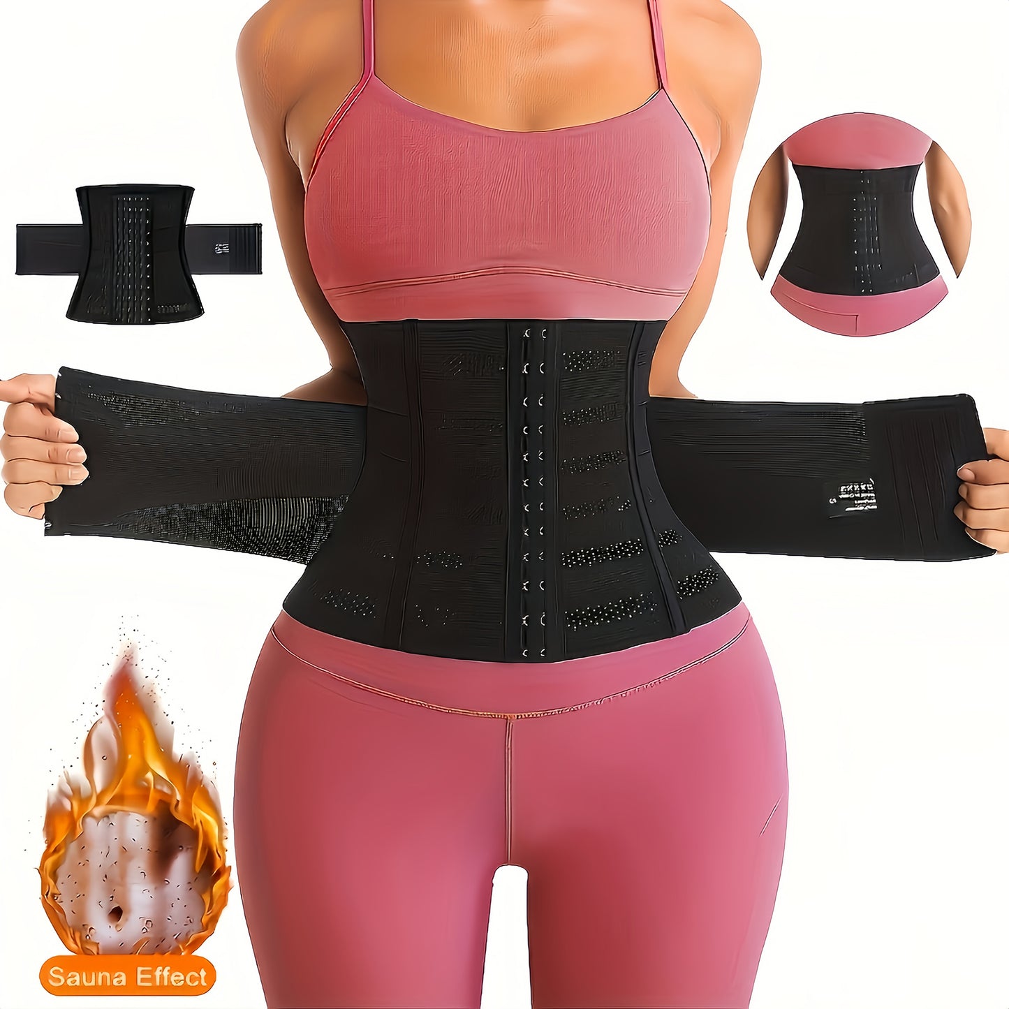 Underbust Waist Trainer Women Tummy Control Waist Cincher Corset Sport Girdle Body Shaper Hourglass 1