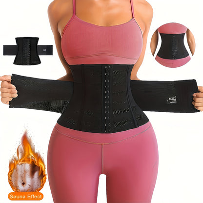Underbust Waist Trainer Women Tummy Control Waist Cincher Corset Sport Girdle Body Shaper Hourglass 1