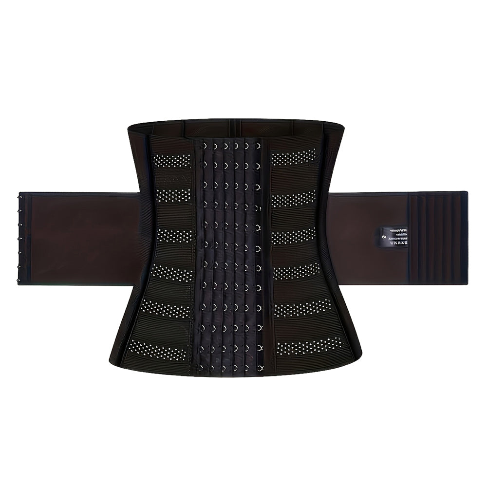 Underbust Waist Trainer Women Tummy Control Waist Cincher Corset Sport Girdle Body Shaper Hourglass 5