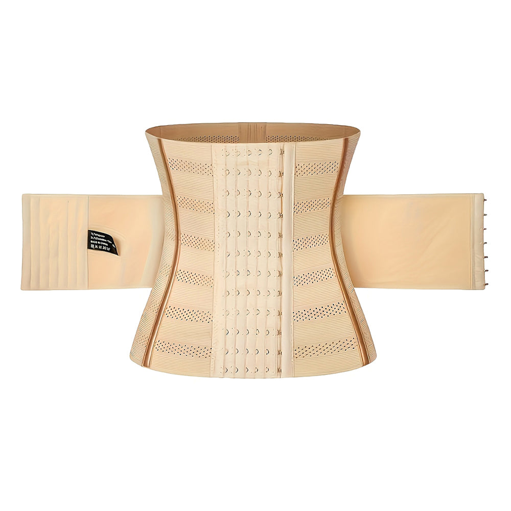 Underbust Waist Trainer Women Tummy Control Waist Cincher Corset Sport Girdle Body Shaper Hourglass 6