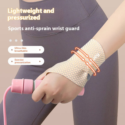 Wrist Guard for Sports, Thin Anti Sprain Support, Men and Women, Badminton, Basketball, Fitness Pressure Wristband