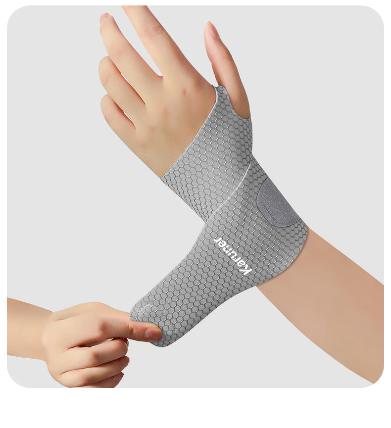 Wrist Guard for Sports, Thin Anti Sprain Support, Men and Women, Badminton, Basketball, Fitness Pressure Wristband