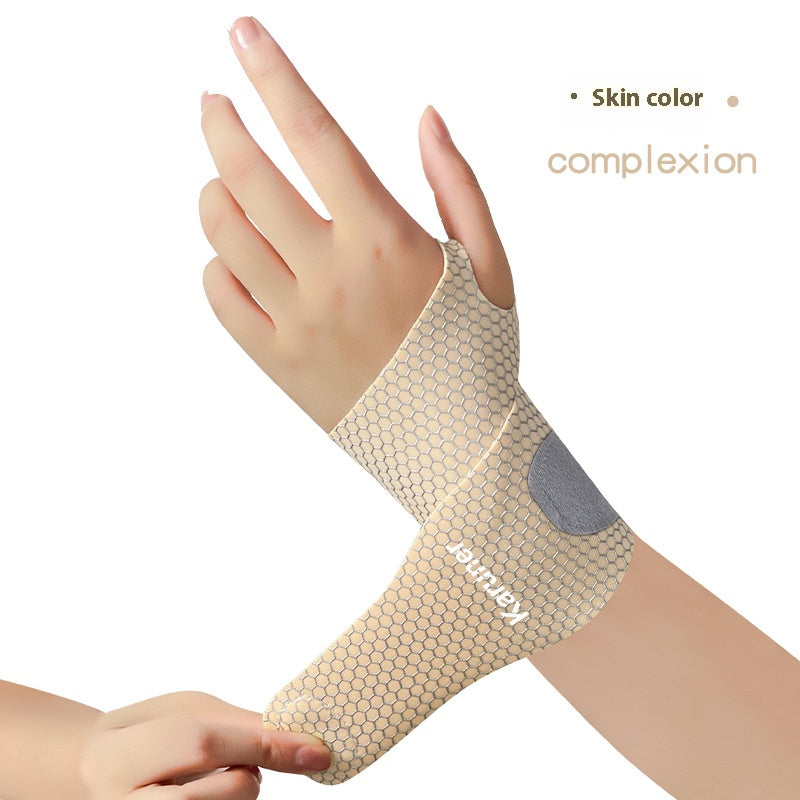 Wrist Guard for Sports, Thin Anti Sprain Support, Men and Women, Badminton, Basketball, Fitness Pressure Wristband