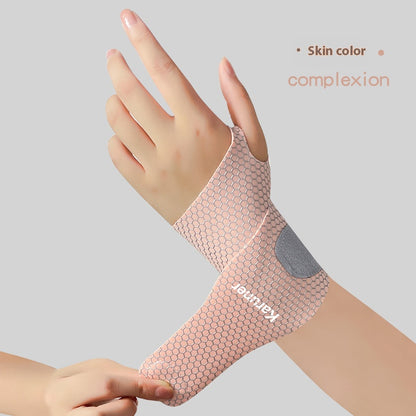 Wrist Guard for Sports, Thin Anti Sprain Support, Men and Women, Badminton, Basketball, Fitness Pressure Wristband