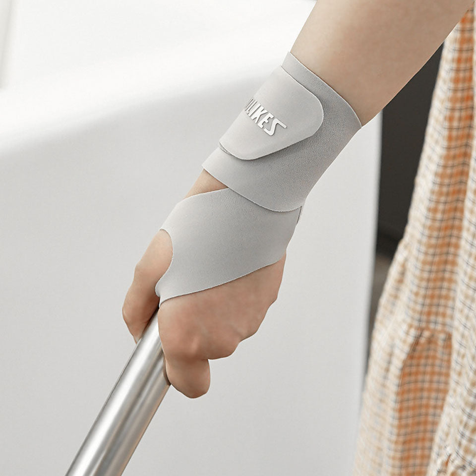 Adjustable Wrist Support Brace Ultra Thin Soft Wraps For Men Women For Basketball Tennis Badminton 8