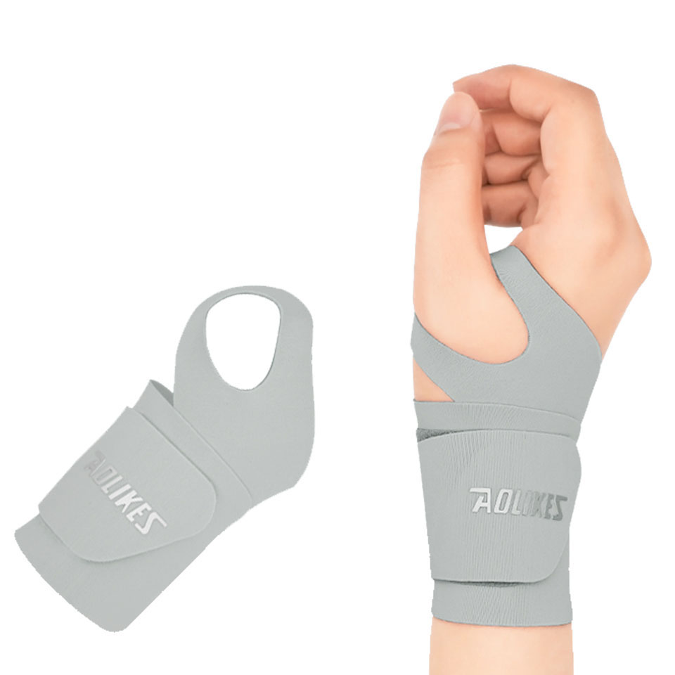 Adjustable Wrist Support Brace Ultra Thin Soft Wraps For Men Women For Basketball Tennis Badminton 7