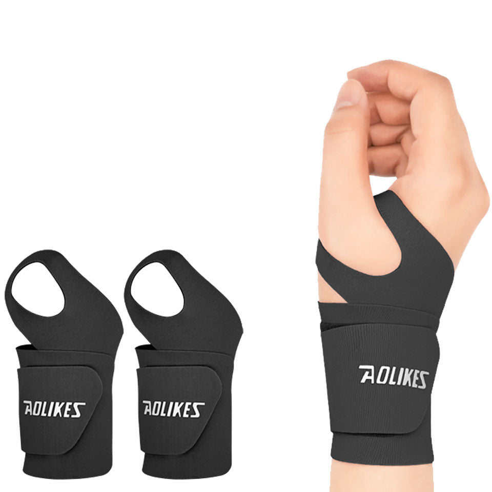 Adjustable Wrist Support Brace Ultra Thin Soft Wraps For Men Women For Basketball Tennis Badminton 9