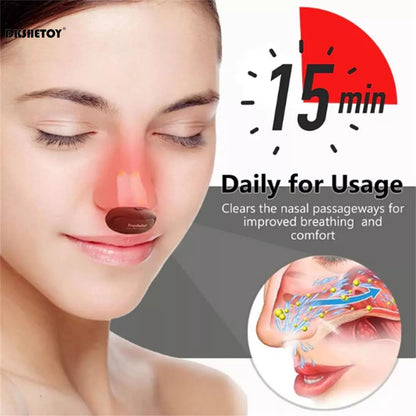 Intelligent Rhinitis Health Care Machine, Smart Infrared Nasal Therapy Device, Red Light Nasal Therapy Instrument