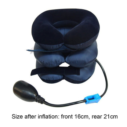 Air Cervical Traction Neck Stretcher Support Inflatable 3 Tubes Neck Braces Stress Relief Relaxatio 3