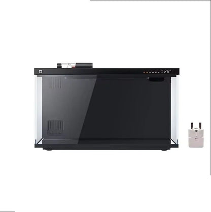 Smart Fish Tank With Remote Control Feeding And Lighting System 7