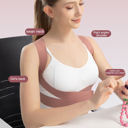 Back Brace Shoulder Brace Mid Upper Spine Support Posture Corrector For Women Men Neck Shoulder Bac 6