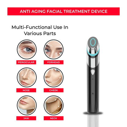 Microcurrent Facial Lift Device Anti Aging Skin Therapy Tool 3
