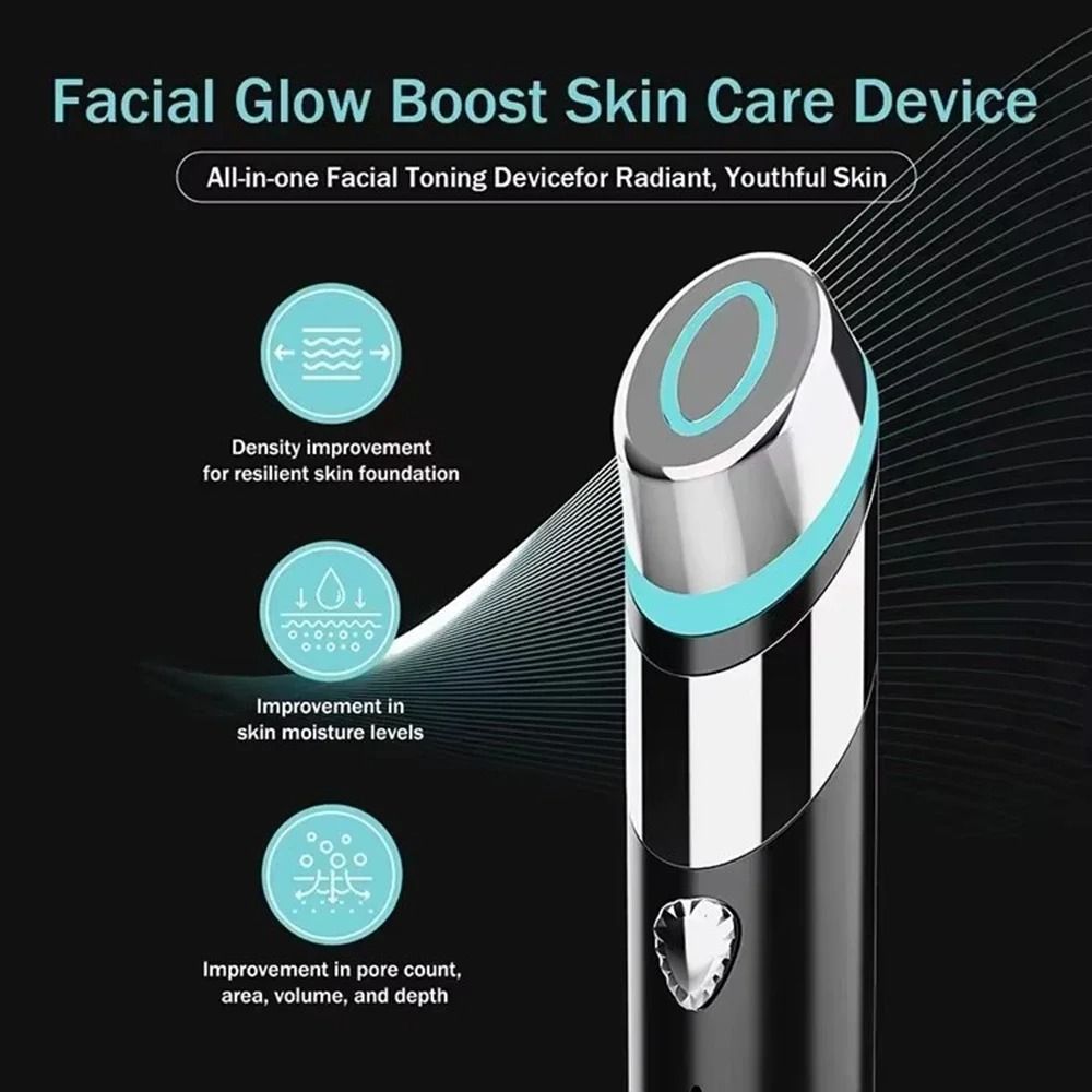 Microcurrent Facial Lift Device Anti Aging Skin Therapy Tool 4