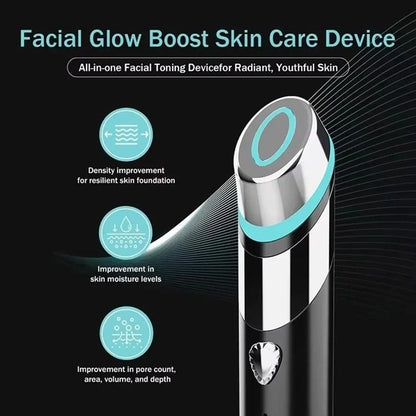 Microcurrent Facial Lift Device Anti Aging Skin Therapy Tool 4
