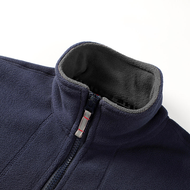 Mens Outdoors Winter Polar Fleece Jacket Thermal Tactical Sports Coat Military Softshell Hiking Out 3