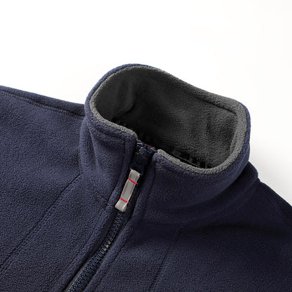 Mens Outdoors Winter Polar Fleece Jacket Thermal Tactical Sports Coat Military Softshell Hiking Out 3