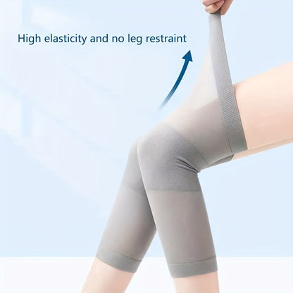 Leg Compression Sleeves, 1 Pair Knee Brace for Men and Women, Knee Support Pads for Working Out, Running, Joint Pain