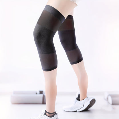 Leg Compression Sleeves, 1 Pair Knee Brace for Men and Women, Knee Support Pads for Working Out, Running, Joint Pain