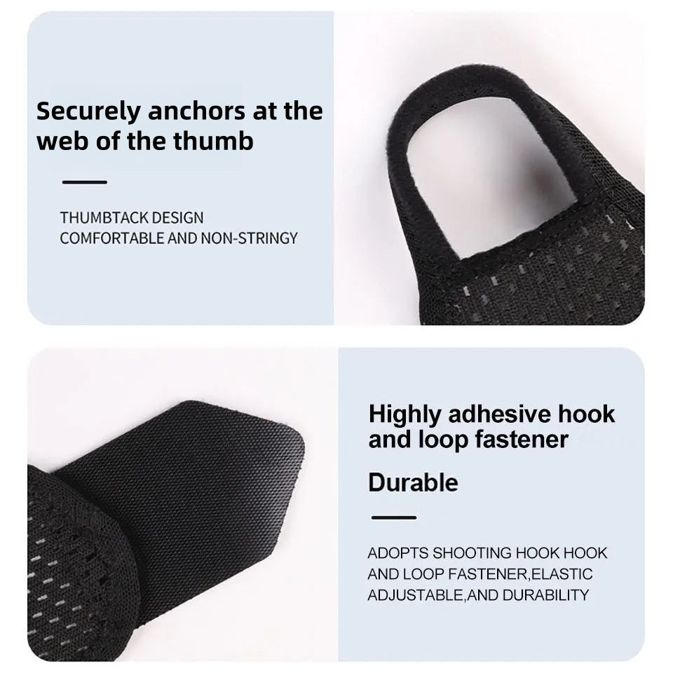 Arthritis & Carpal Tunnel Relief, Adjustable Compression Sleeve, Breathable Wrist Support Brace for Work Gym