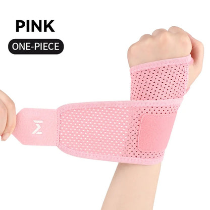 Arthritis & Carpal Tunnel Relief, Adjustable Compression Sleeve, Breathable Wrist Support Brace for Work Gym