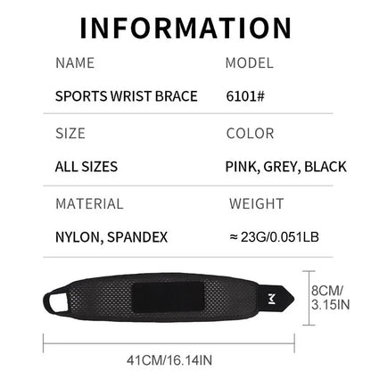 Arthritis & Carpal Tunnel Relief, Adjustable Compression Sleeve, Breathable Wrist Support Brace for Work Gym