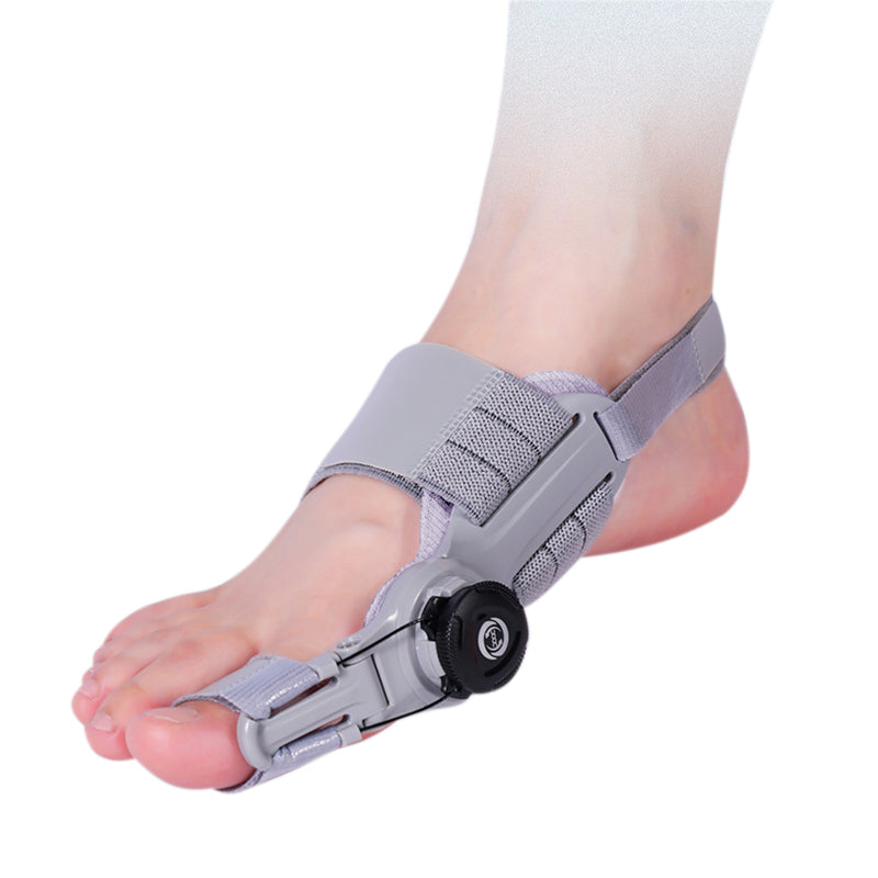 Unisex Bunion Corrector, Foot Hallux Valgus Braces, Adjustable Toe Straightener, Rotatable Toe Separator, Pedicure