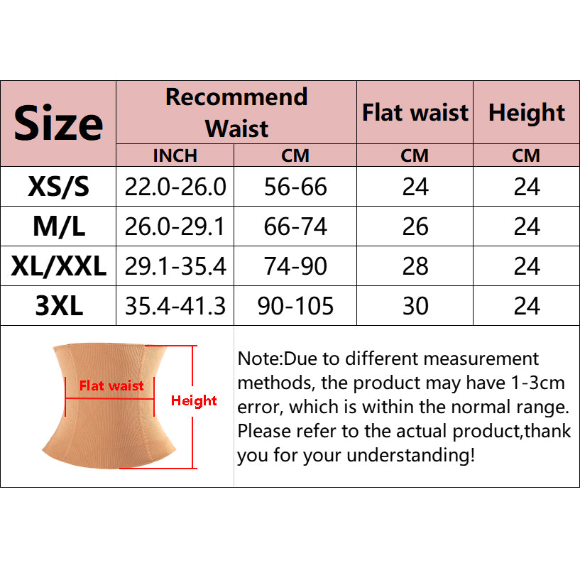 Women Waist Trainer Slimming Belt Gym Fitness Cincher Belly Control Corset Body Shaper Waist Wrap F 1
