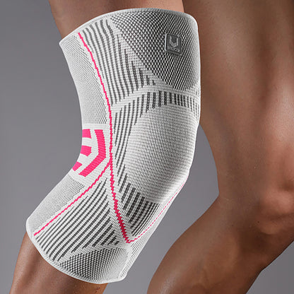 Anti Slip Silicone Knee Sleeve, Professional Knee Support Compression, Braces for Meniscus Tear Knee Pain