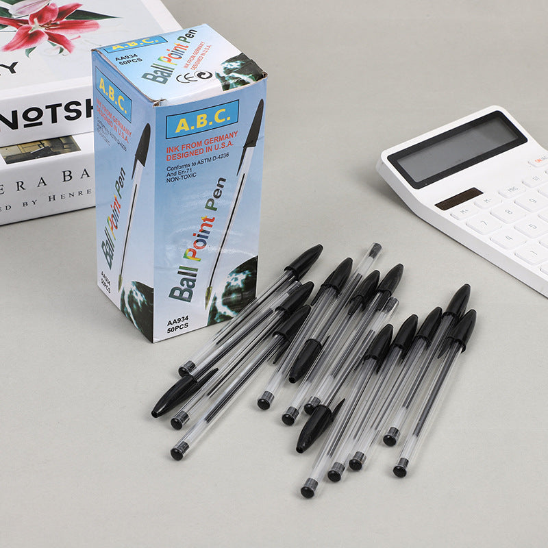 1050 Pcs Ballpoint Pens 10mm Blue  Black Ink Smooth Writing Long Lasting Pens For School Office Stu 2