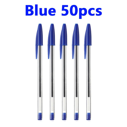 1050 Pcs Ballpoint Pens 10mm Blue  Black Ink Smooth Writing Long Lasting Pens For School Office Stu 6