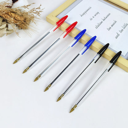 1050 Pcs Ballpoint Pens 10mm Blue  Black Ink Smooth Writing Long Lasting Pens For School Office Stu 4