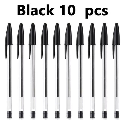 1050 Pcs Ballpoint Pens 10mm Blue  Black Ink Smooth Writing Long Lasting Pens For School Office Stu 8