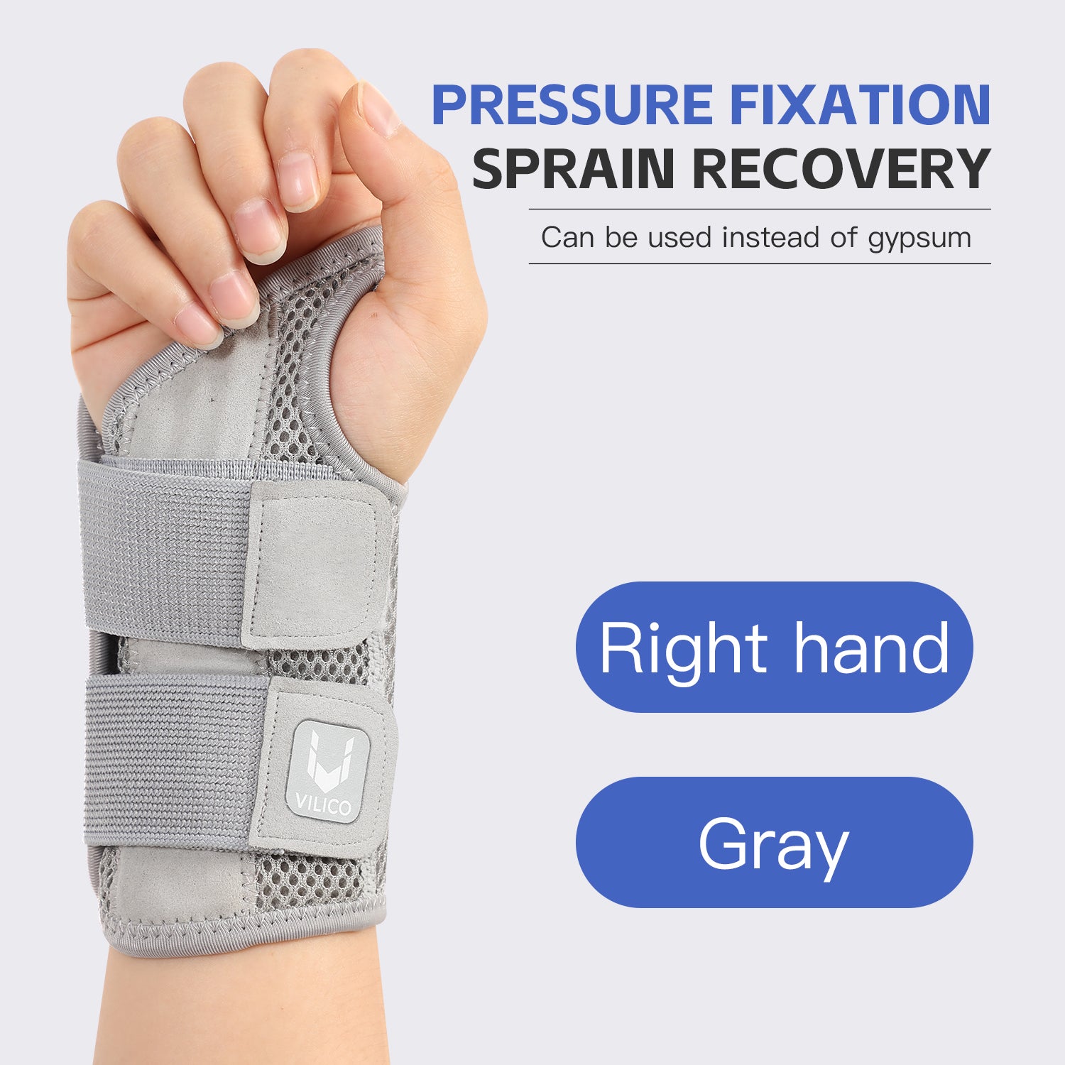 Adjustable Dual Strap Wrist Guard 12 Finger Joint Pain Tendon Sheath Thumb Strain Protection Thin D 8