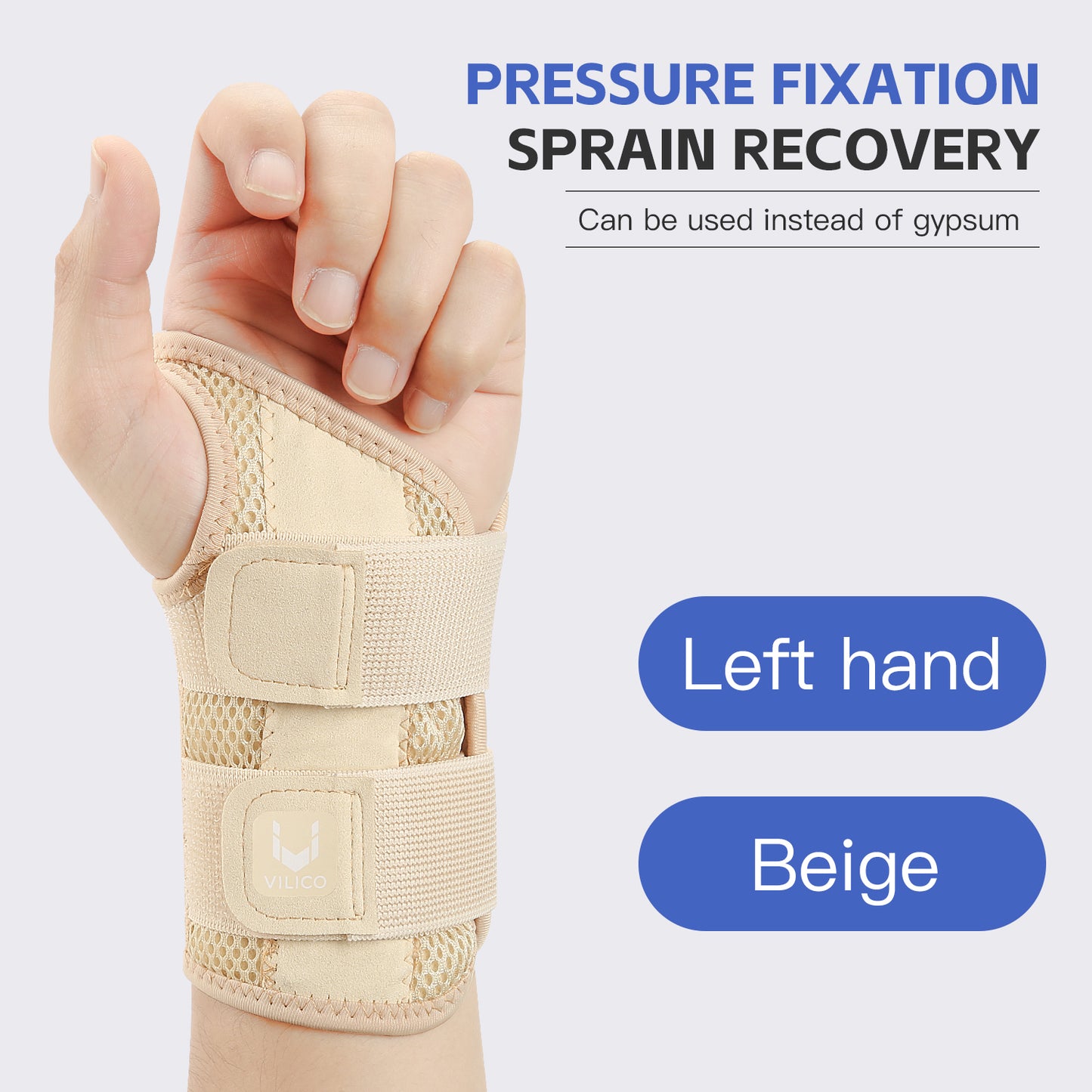 Adjustable Dual Strap Wrist Guard 12 Finger Joint Pain Tendon Sheath Thumb Strain Protection Thin D 13