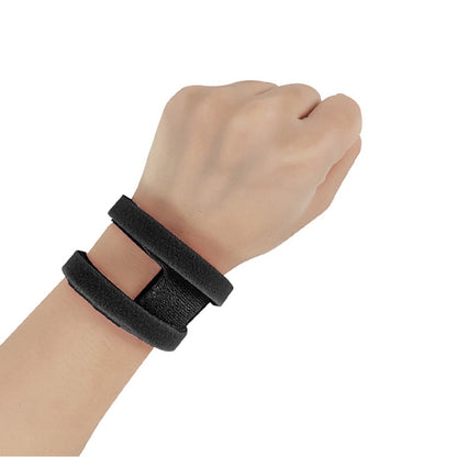 Adjustable Soft Thin Sports Yoga Wrist Band Pain Relief Brace Tear Injury Support Fitness Sprain Pr 8